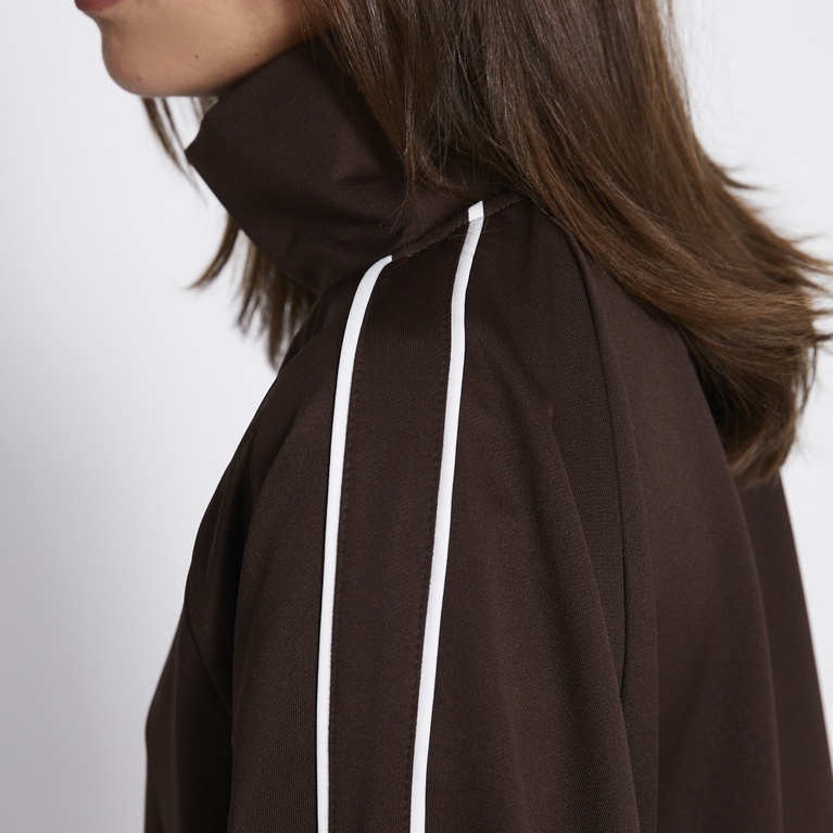 Track jacket "Trixie" Brown